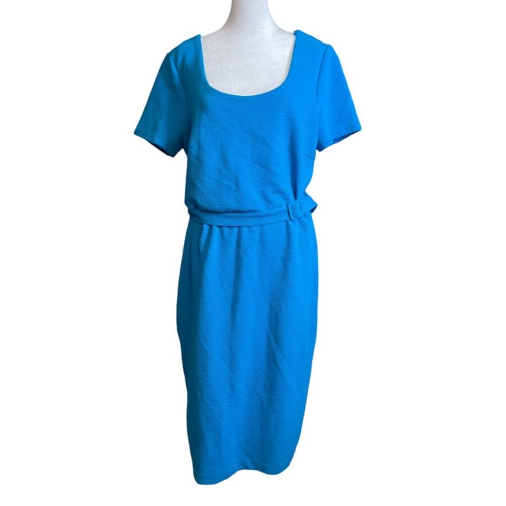 Boden Blue Midi Dress